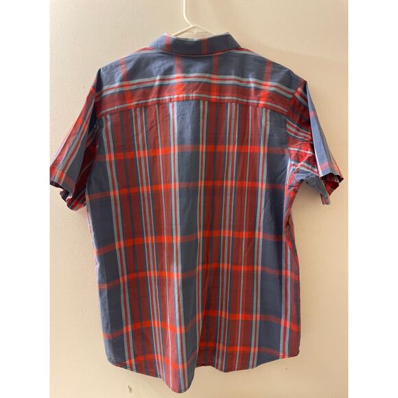 Columbia Mens Size Large Short Sleeve Button Down Regular Fit Outdoors Shirt - Picture 6 of 6